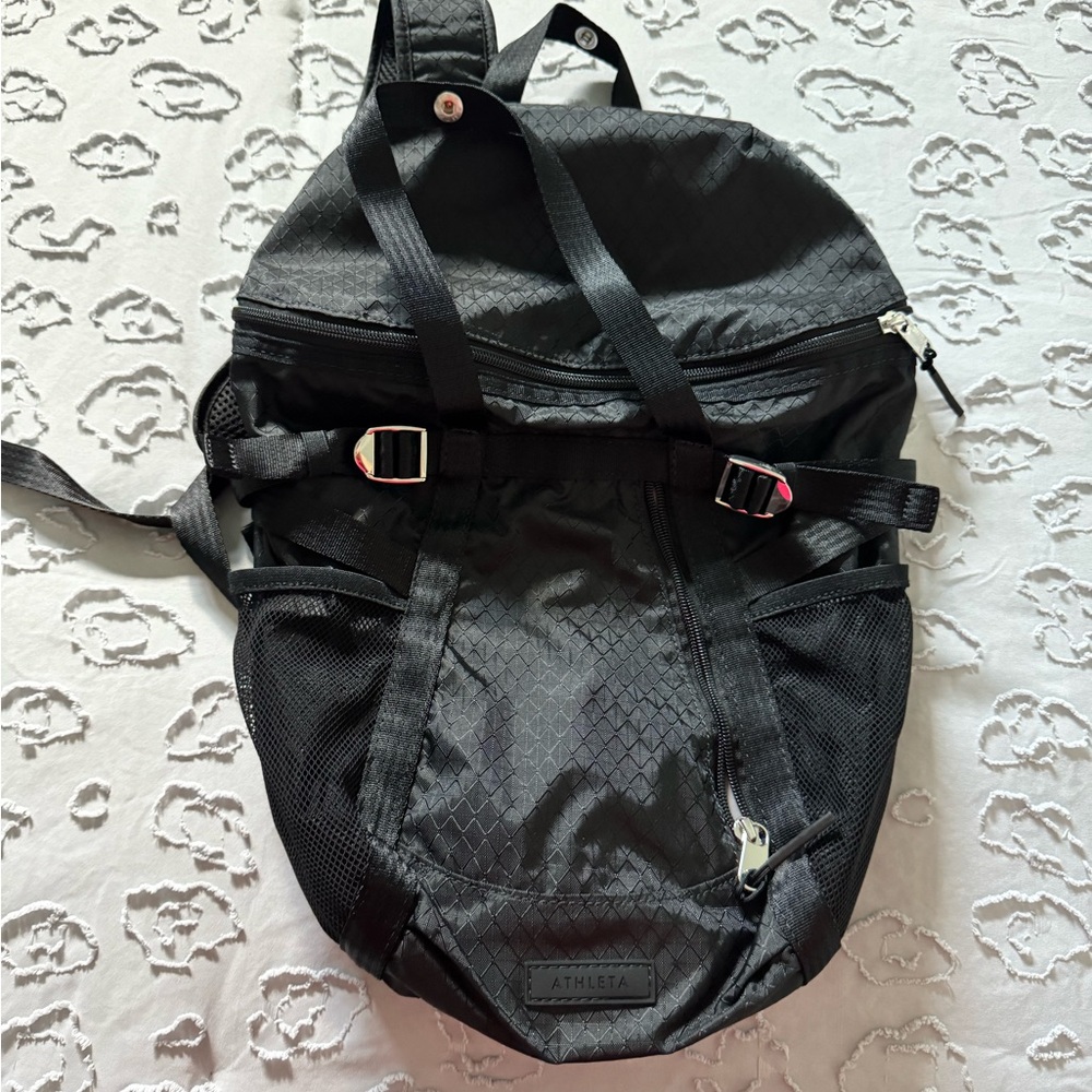 Athleta Black Backpack
